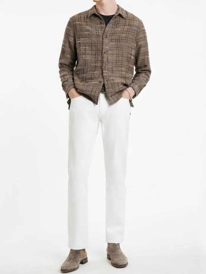 Outlet John Varvatos VINTON SHIRT CORK