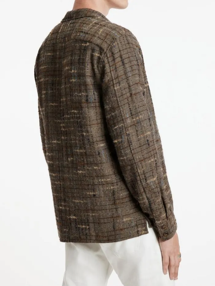 Outlet John Varvatos VINTON SHIRT CORK