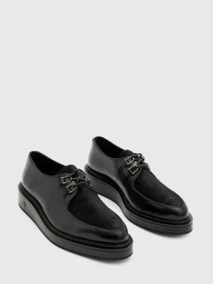 Best John Varvatos VON CREEPER DERBY BLACK
