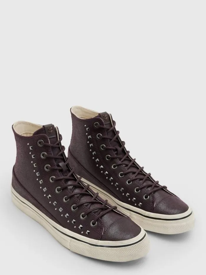 Fashion John Varvatos VULC MULTI STUD MID TOP PORT