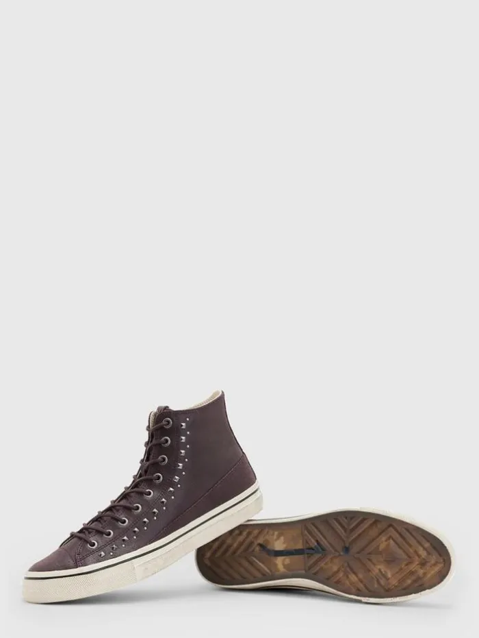 Fashion John Varvatos VULC MULTI STUD MID TOP PORT
