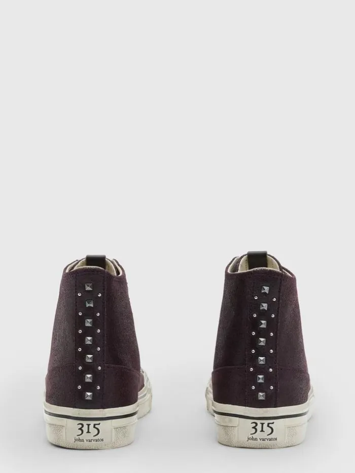 Fashion John Varvatos VULC MULTI STUD MID TOP PORT