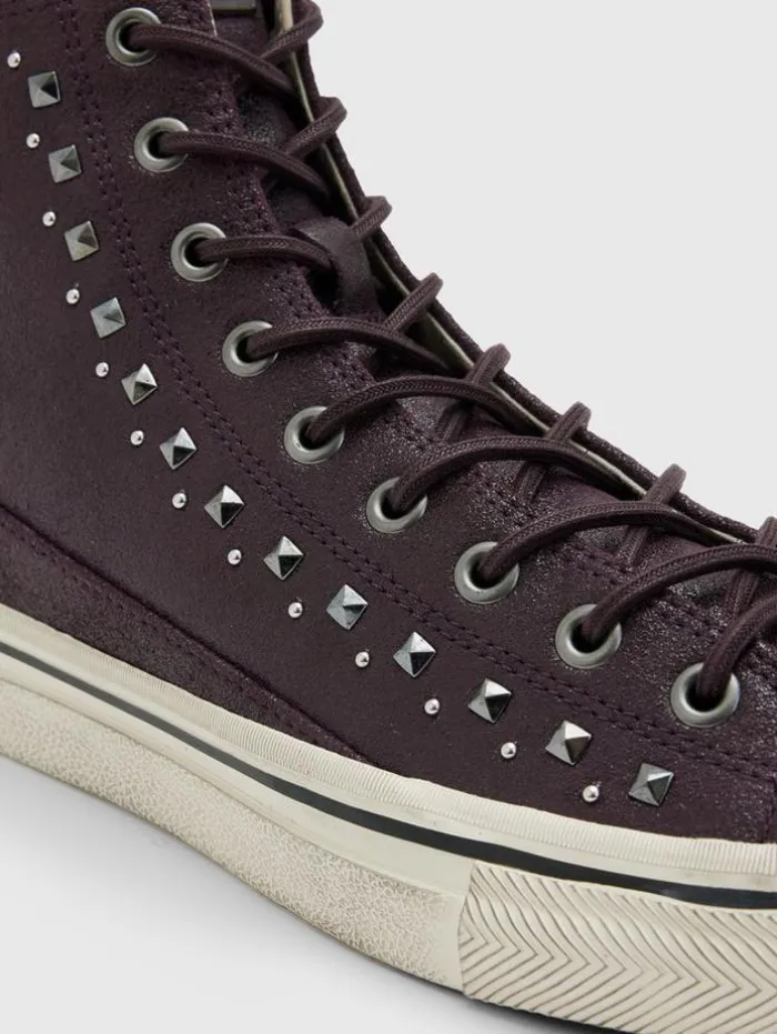 Fashion John Varvatos VULC MULTI STUD MID TOP PORT