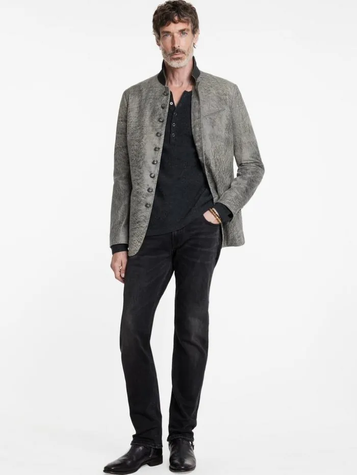 Cheap John Varvatos WOODWARD JACKET HAZE