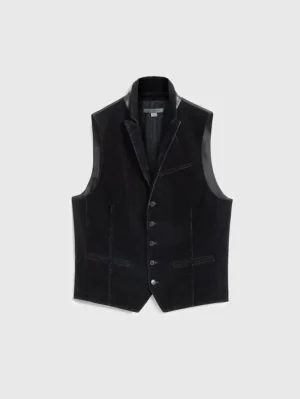 Best John Varvatos WOODWARD VEST BLACK