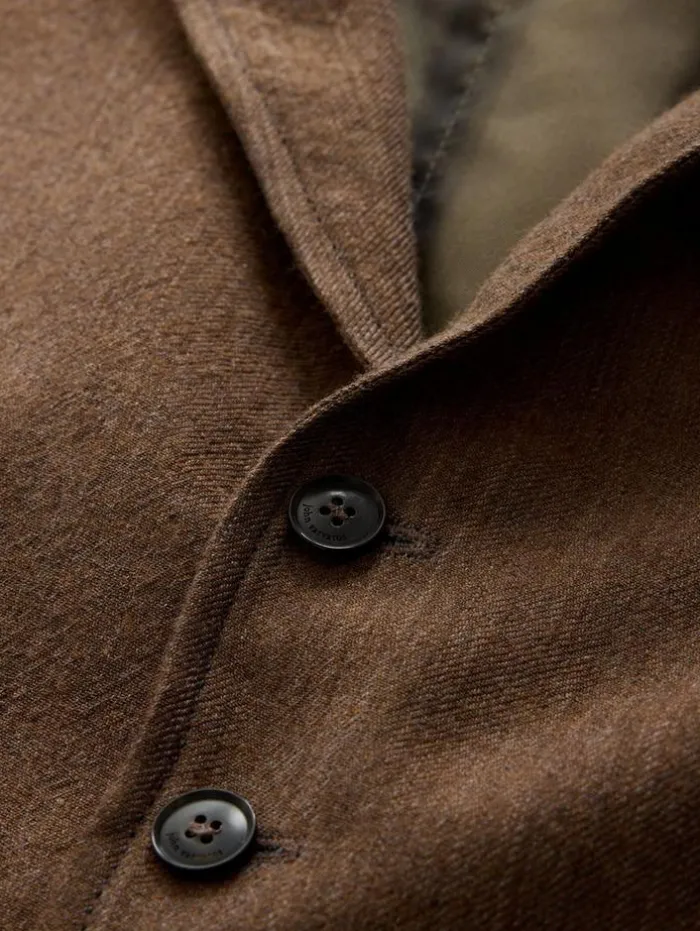 Best John Varvatos WOODWARD VEST CHAMOIS