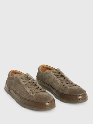 Discount John Varvatos WOOSTER ARTISAN LOW TOP LEAD