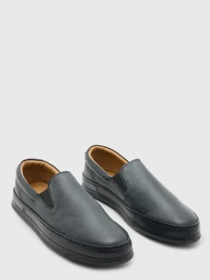 Hot John Varvatos WOOSTER SLIP ON BLACK