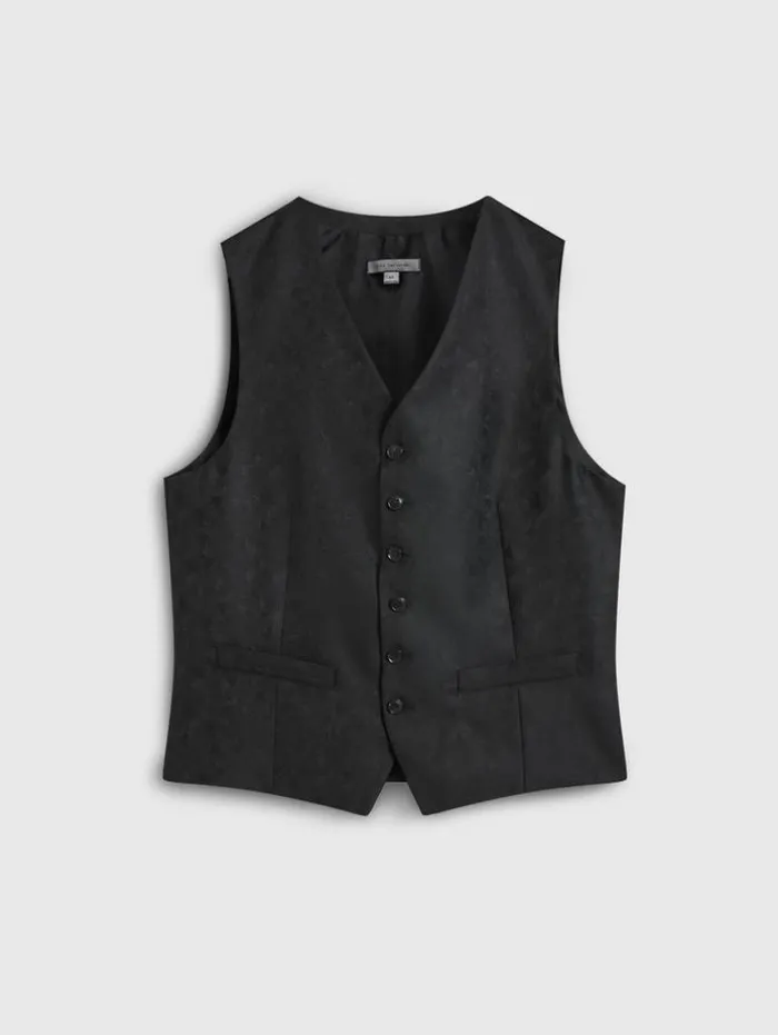 Cheap John Varvatos WOOSTER VEST BLACK
