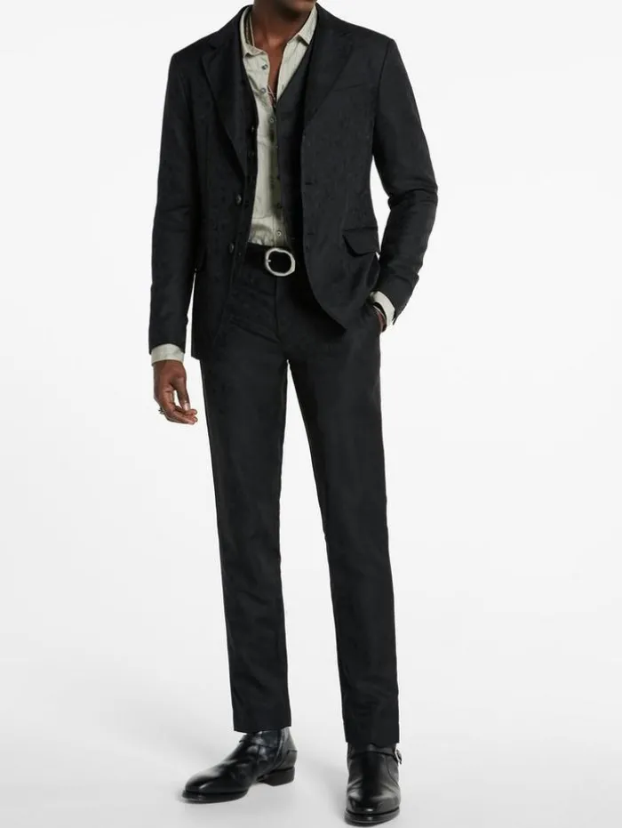 Cheap John Varvatos WOOSTER VEST BLACK