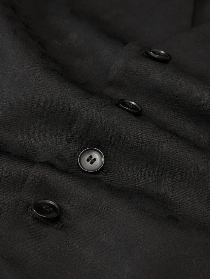 Cheap John Varvatos WOOSTER VEST BLACK