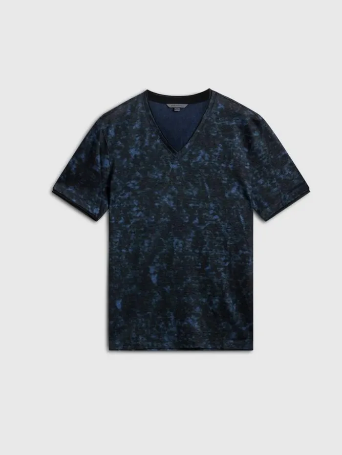 Clearance John Varvatos WOOSTER V-NECK MIDNIGHT