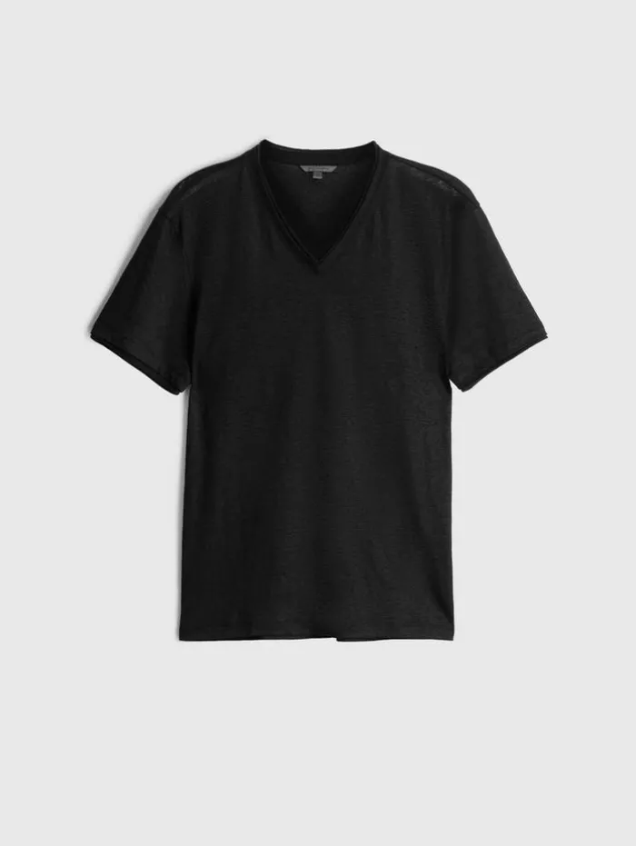 Hot John Varvatos WOOSTER V-NECK BLACK