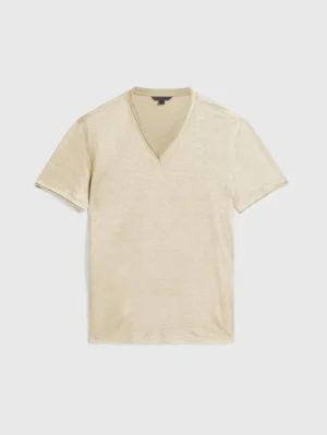 Best John Varvatos WOOSTER V-NECK LIGHTKHAKI