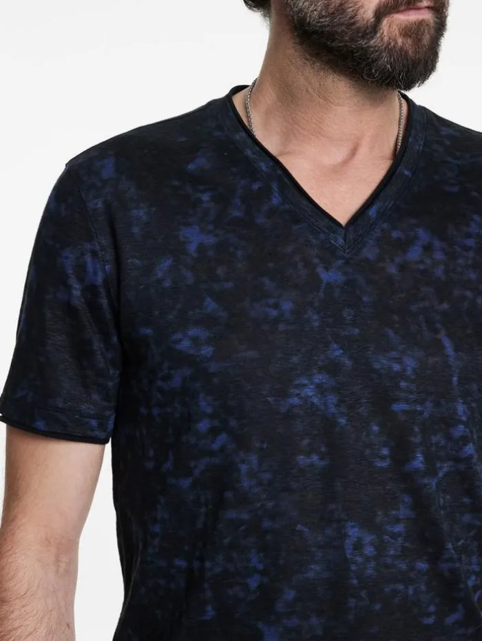 Clearance John Varvatos WOOSTER V-NECK MIDNIGHT