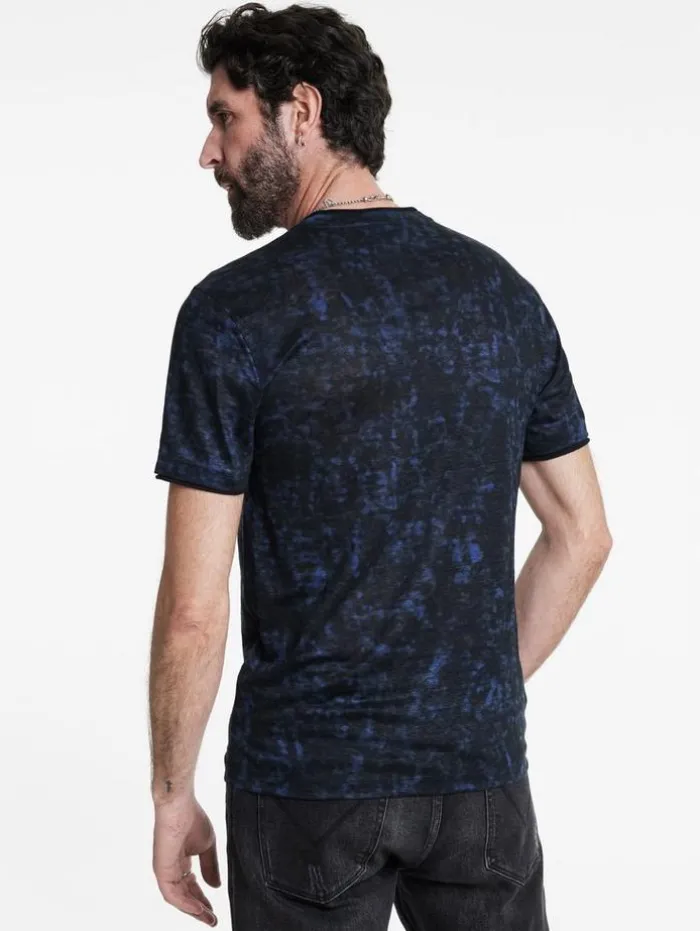 Clearance John Varvatos WOOSTER V-NECK MIDNIGHT