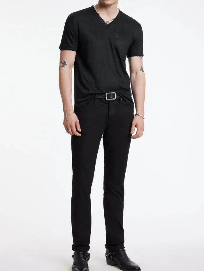 Hot John Varvatos WOOSTER V-NECK BLACK