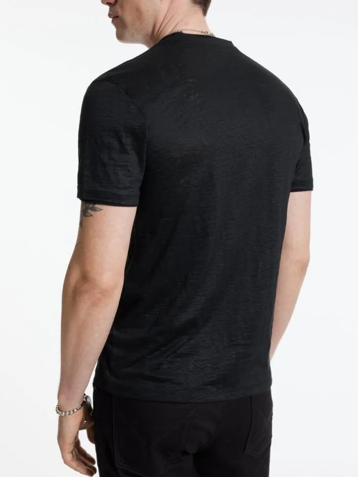 Hot John Varvatos WOOSTER V-NECK BLACK