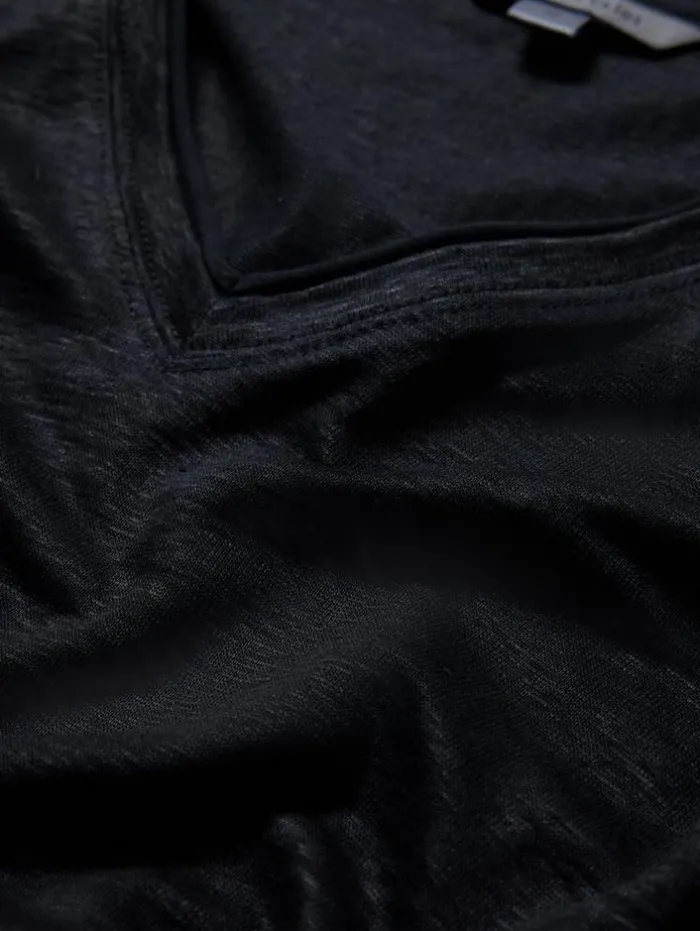 Hot John Varvatos WOOSTER V-NECK BLACK