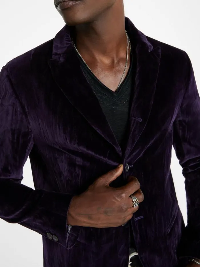 Cheap John Varvatos YANCEY JACKET HEARTH